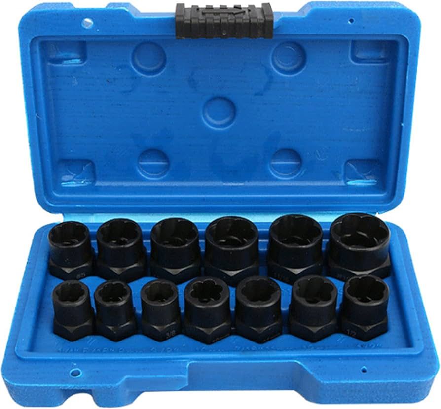 SET D/CUBOS 3/8" REMOVEDORES D/TUERCAS VIKTEC