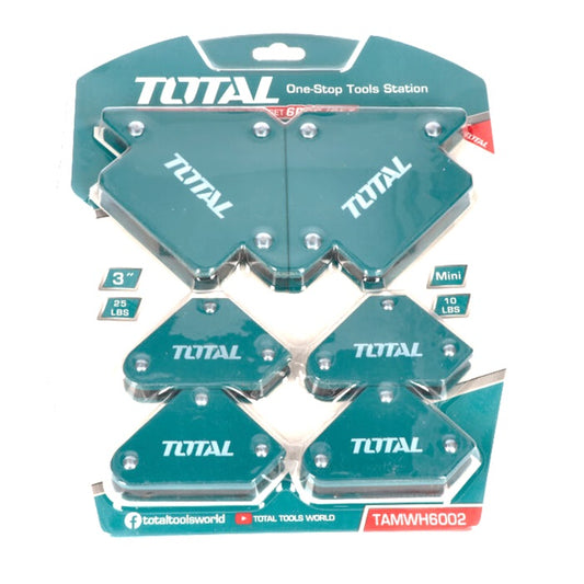 JUEGO D/ESCUADRAS MAGNETICAS 6 PZS TOTAL