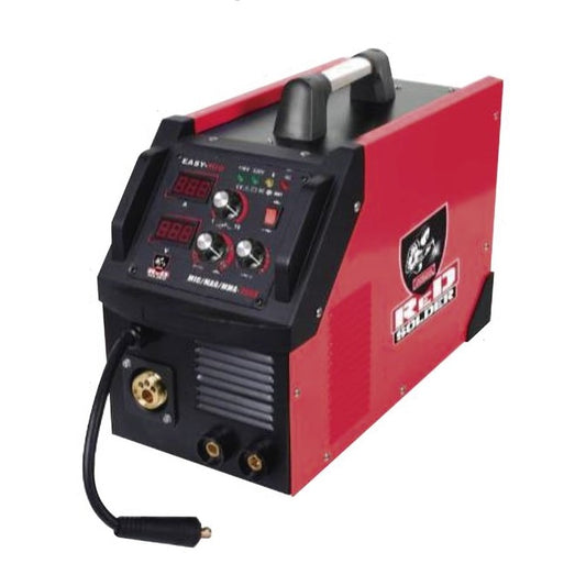 INVERSORA PARA SOLDAR TIPO 3 EN 1 (MIG/MAG/MMA) / 200 AMP RED SOLDER
