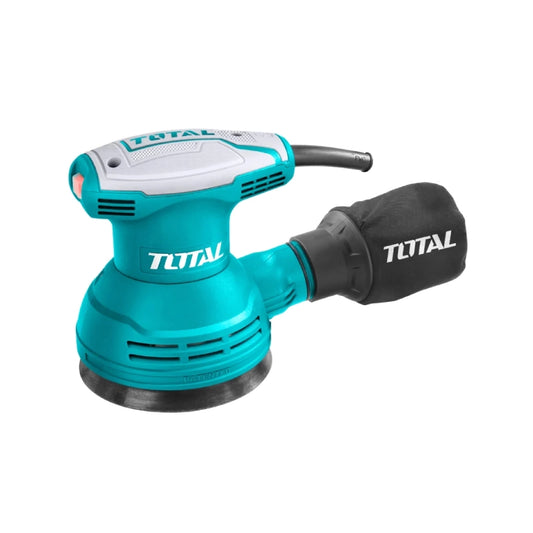 LIJADORA ROTORBITAL 5" / 320 W INDUSTRIAL TOTAL