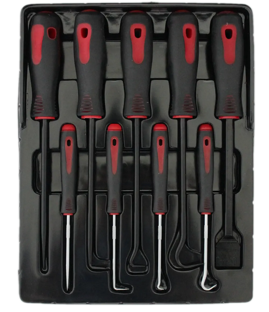 SET D/GANCHOS Y RASPADOR P/RETENEDORES VIKTEC