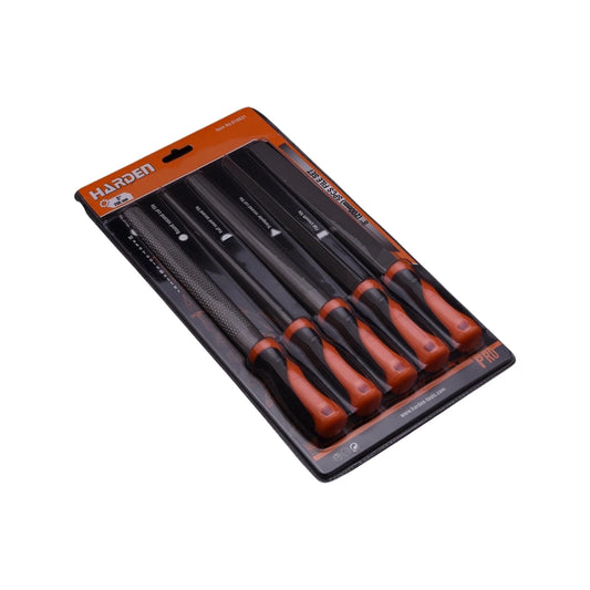 JUEGO D/LIMAS 8" HARDEN (5PZS)