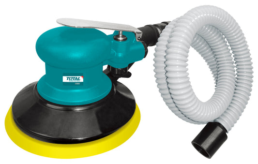 LIJADORA ROTORBITAL 6" / 85 LPM TOTAL (NEUMATICA)