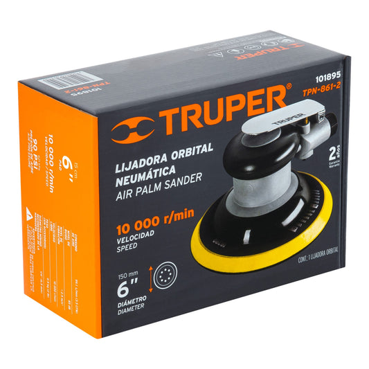 LIJADORA ROTORBITAL 6" / 100 LPM TRUPER