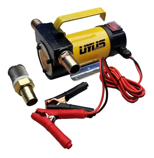 BOMBA PARA TRASIEGO DE DIESEL 12 VOLTIOS UYUSPOWER