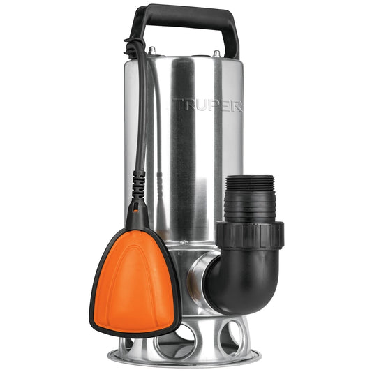 BOMBA SUMERGIBLE 1.5 HP (AGUA SUCIA) TRUPER