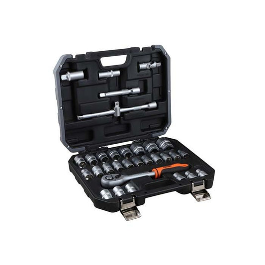 CAJA D/CUBOS 1/2" / 32 PZS HARDEN