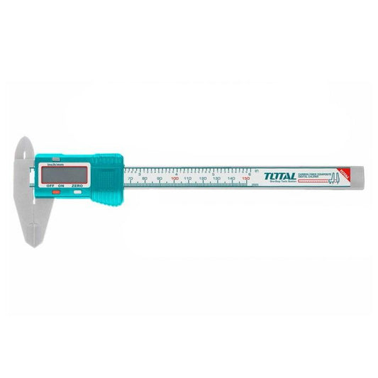 CALIBRADOR VERNIER DIGITAL 6" PLÁSTICO TOTAL (BASICO)