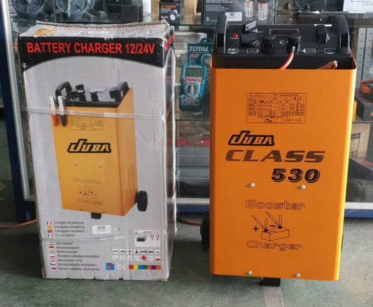 CARGADOR D/BATERIAS 12/24 V / 500 AMP JUBA