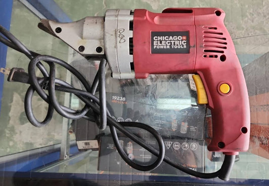 CIZALLA ELECTRICA 500 WATTS CHICAGO ELECTRIC