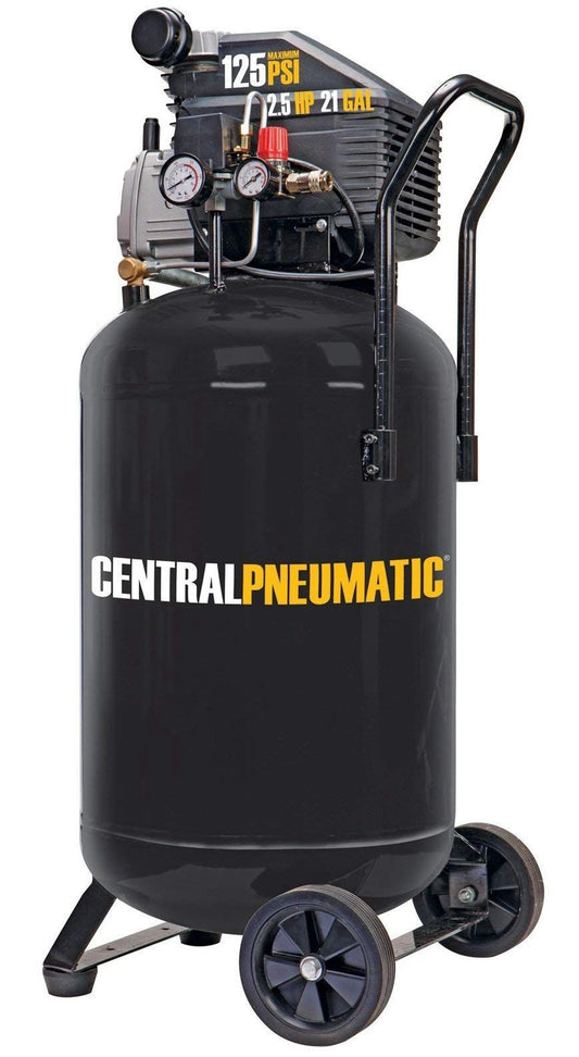 COMPRESOR 21 GAL/135 PSI/2.5 HP CENTRAL PNEUMATIC
