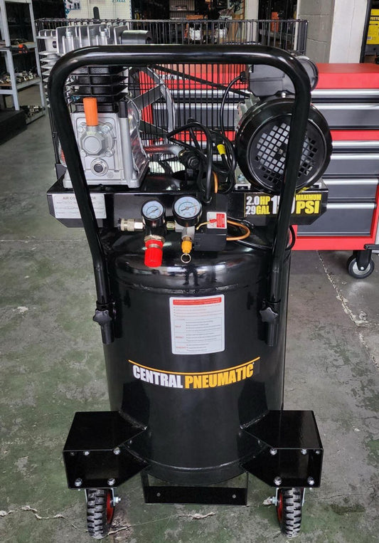 COMPRESOR 29 GAL / 2HP / 150 CENTRAL PNEUMATIC