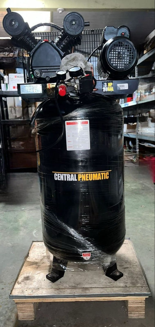 COMPRESOR DE AIRE 38 GALONES / 3HP / 150PSI CENTRAL PNEUMATIC