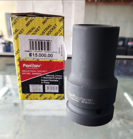 CUBO DE IMPACTO 1" / 21 MM FERTON (CUADRADO)