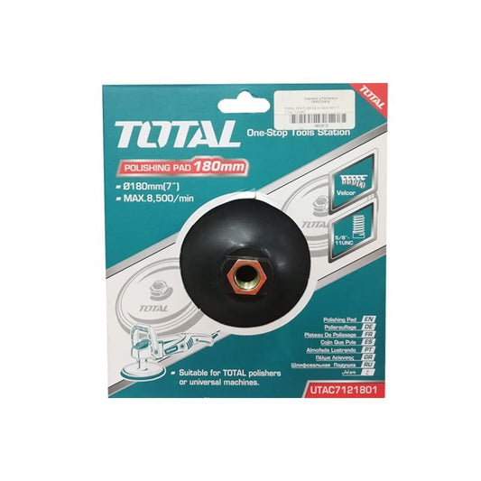 DISCO DE VELCRO 7" PARA PULIDORA TOTAL