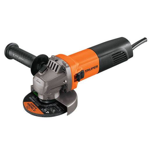 ESMERILADORA 4.5" / 800 W PROFESIONAL TRUPER