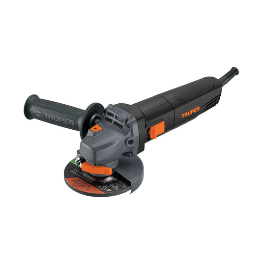 ESMERILADORA 4.5" / 850 W TRUPER (INDUSTRIAL)