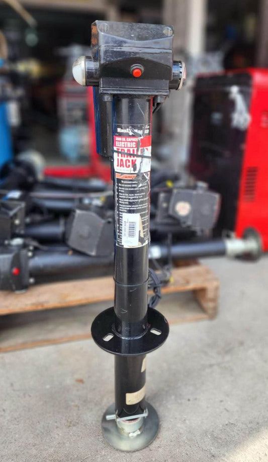 GATA ELÉCTRICA DE 3500 LIBRAS / 12 VOLTIOS PARA CARRETA HAUL-MASTER