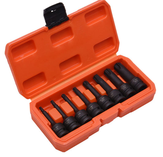 JUEGO DE CUBOS DE IMPACTO TORX (8PZS) HARDEN