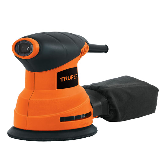 LIJADORA ROTORBITAL 5" / 260 WATTS PROFESIONAL TRUPER