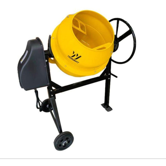 MEZCLADORA D/CONCRETO 200 L / 1/2 SACO FERRAWY