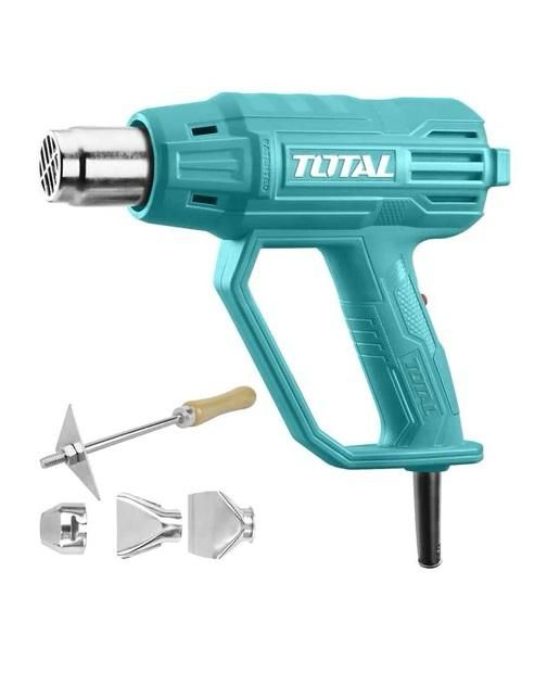 PISTOLA D/CALOR 2000 WATTS TOTAL
