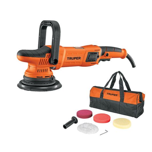 PULIDORA ORBITAL 6" / 900 WATTS TRUPER (PROFESIONAL)