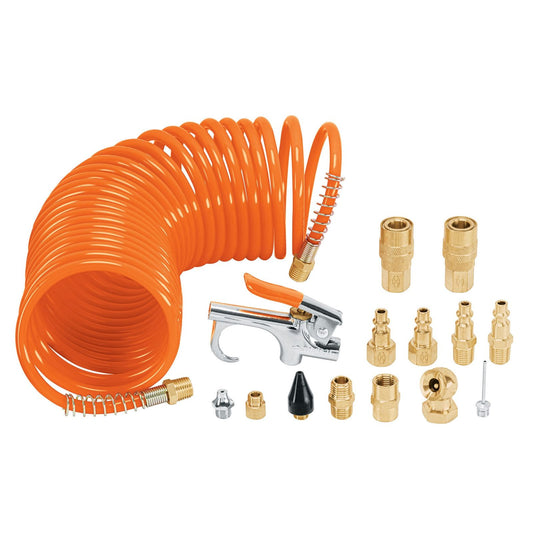 SET D/ACC P/COMPRESOR C/MANGUERA TRUPER
