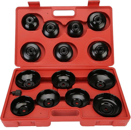 SET DE COPAS PARA FILTROS DE ACEITE FERRAWY