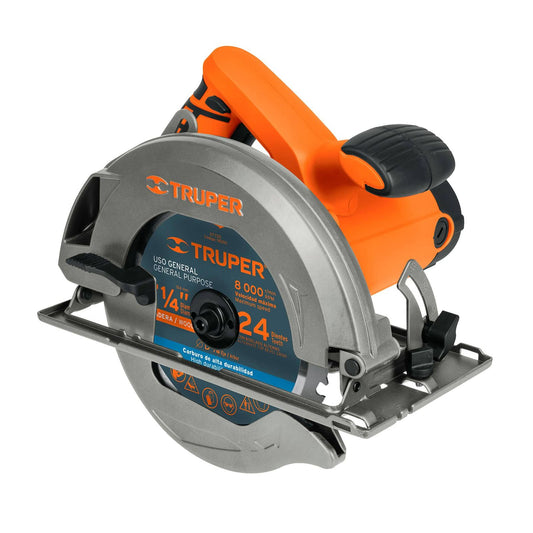 SIERRA CIRCULAR 7-1/4" / 1750 W TRUPER (PRO)