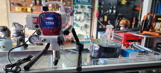 SPRAYADORA AIRLESS 5 GAL / 900 W WUFU