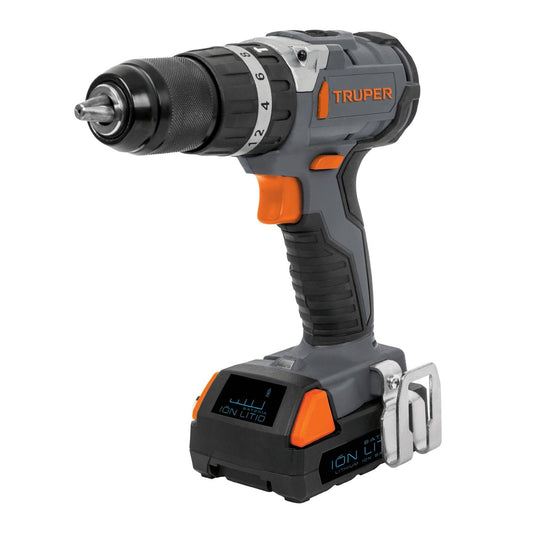 TALADRO 1/2" / 20 V PERCUTOR TRUPER (INDUSTRIAL)
